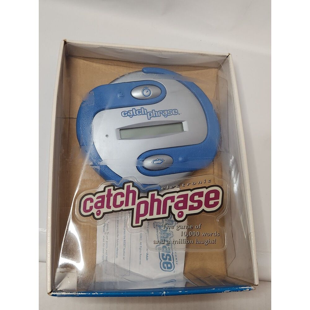 Vintage Hasbro 2000 Catch Phrase Electronic Game